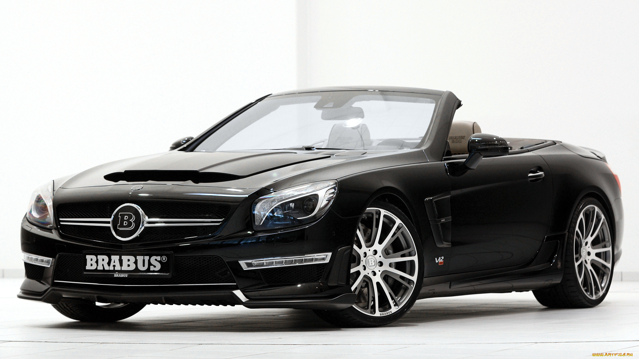 mercedes, sl, , brabus, daimler, ag, 